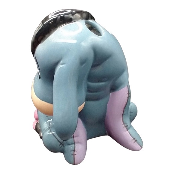 Vintage NWT Disney Eeyore Ceramic Toothbrush Holder - Hand Painted - Picture 3 of 5